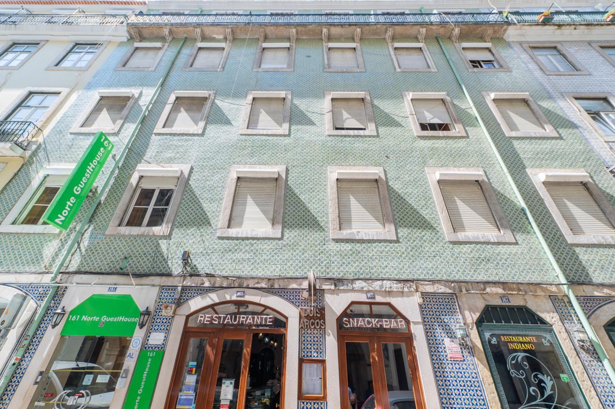Norte Guest House Lisbon Luaran gambar