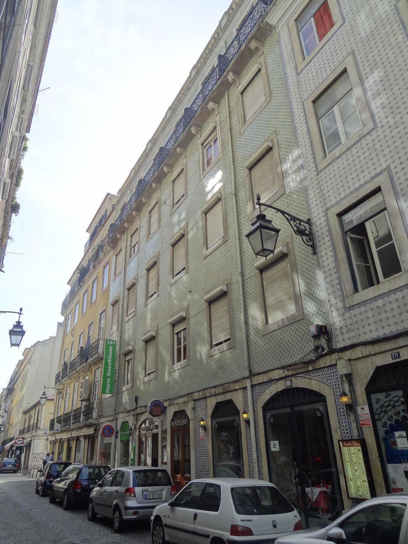 Norte Guest House Lisbon Luaran gambar