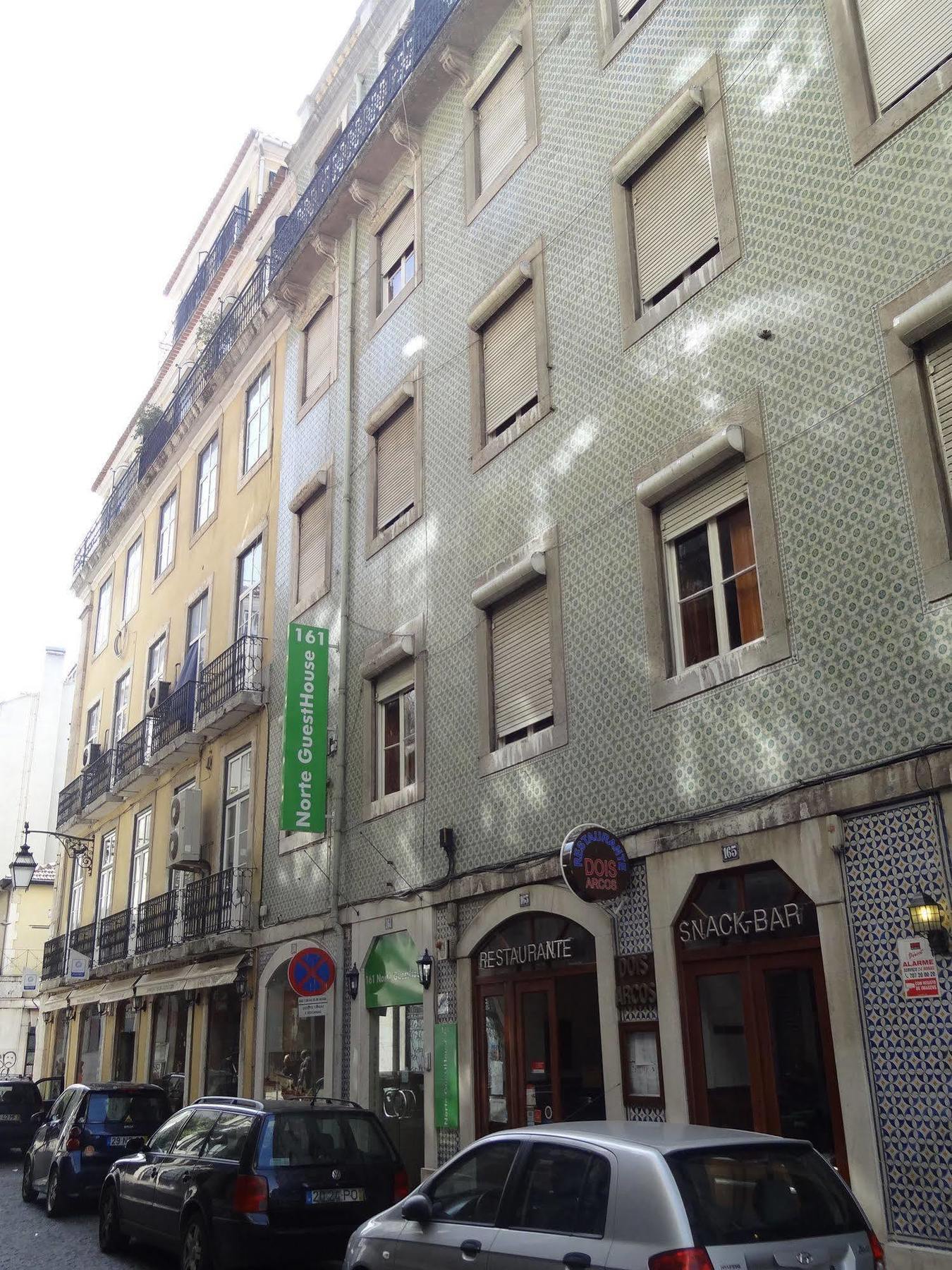 Norte Guest House Lisbon Luaran gambar
